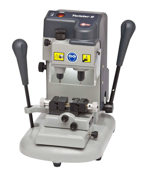ilco Silca Twister II Automotive High Security & Dimple Key Machine Manual Duplicator by Ilco Duplicators
