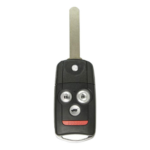 Original Acura 4 Button Flip Switch Remote Key Memory 2 / N5F0602A1A / 35111-STX-329 - New Remote Head Keys