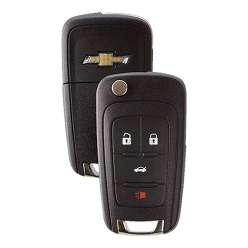 Strattec STRATTEC Chevrolet Logo (5921872) 13500318 4-Button Proximity Flip Key for Chevrolet (315 MHZ) Shop Automotive