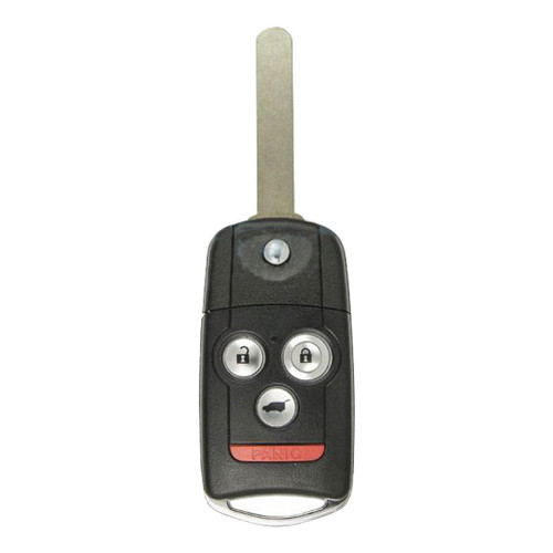 Original Acura 4 Button Flip Switch Remote Key N5F0602A1A / 35111-STX-326 - Memory 1 - New Shop Automotive