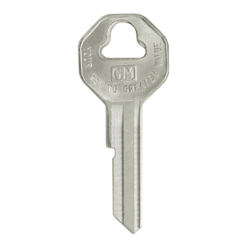 Strattec STRATTEC 32318 B10 Mechanical Key, Pack of 10 Keys & Remotes