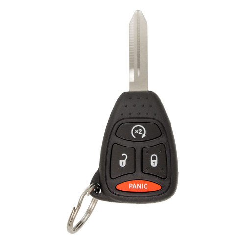Original Dodge 4 Button Remote Head Key KOBDT04A 68002316 05175843 AA Shop Automotive