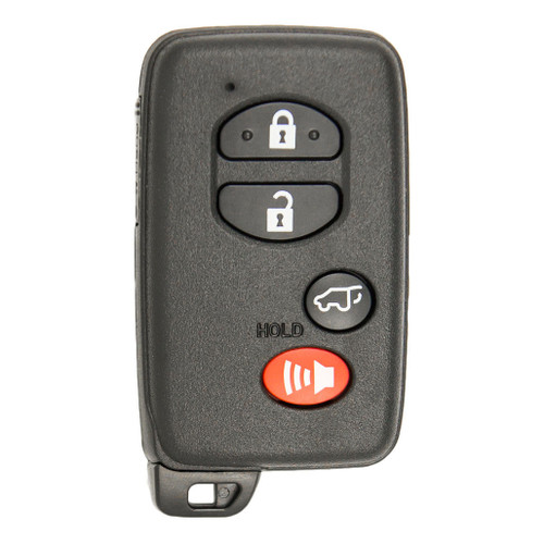 Keyless2Go Keyless2Go 4 Button Proximity Remote Smart Key Replacement for Toyota HYQ14ACX / GNE 5290 / 89904-0T060 - 1-PACK Our Automotive Brands