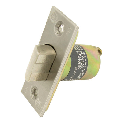 Keyless2Go K2G SL238 Grade 2 Lever spring latch cUL STD Door Hardware