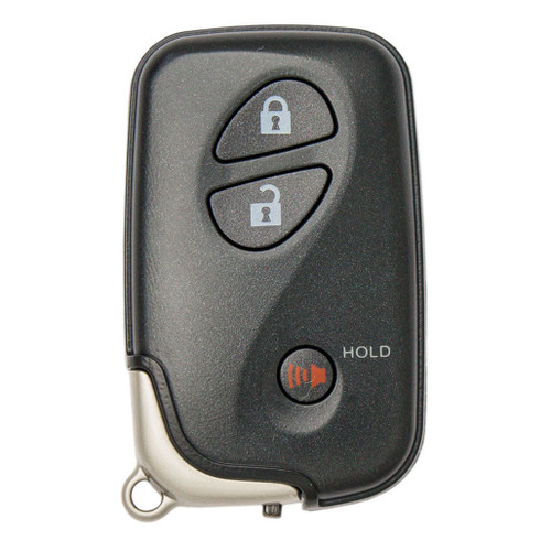 Keyless2Go Keyless2Go 3 Button Proximity Smart Key Replacement for Lexus HYQ14ACX / GNE 5290 / 89904-48181 - 1-PACK Keyless2Go