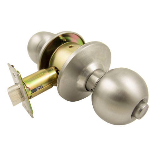 Keyless2Go K2G K240N21 Door Knob - Grade 2 - 32D - Privacy Our Brands