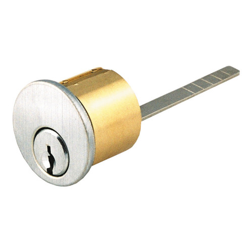 GMS GMS 1-1/8 Rim Cylinder SAX Sargent LA-LD 6-Pin Standard TP US26D Keyed-Alike A2 Our Brands