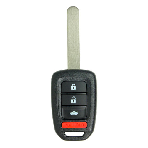 Keyless2Go Keyless2Go 4 Button Remote Head Key Replacement for Honda MLBHLIK6-1T 35118-T2A-A20 Shop Automotive