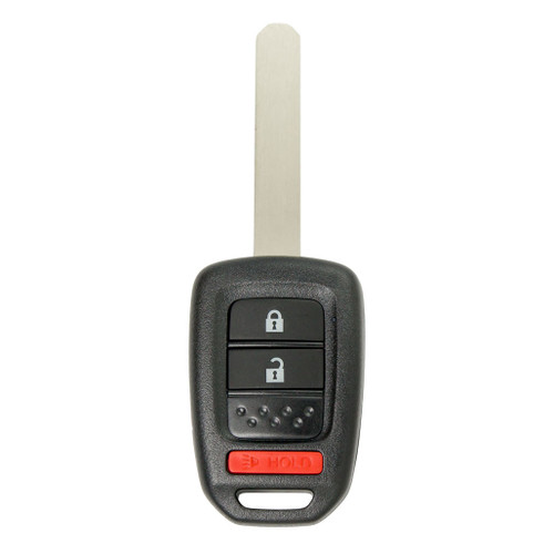 Keyless2Go Keyless2Go 3 Button Remote Head Key Replacement for Honda MLBHLIK6-1T 35118-TY4-A00 Keys & Remotes