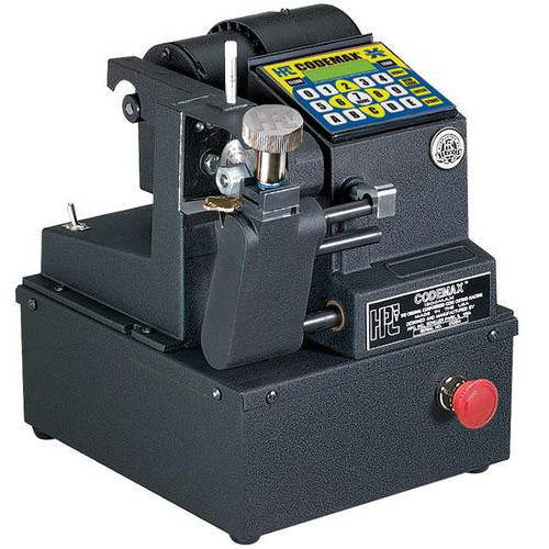HPC CodeMax 1200MAX Computerized Code Cutting Key Machine