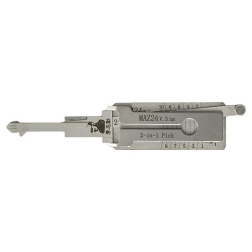Original Lishi Original Lishi MZ24 MZ31 MZ27 Mazda 2-in-1 Pick - Ignition Original Lishi