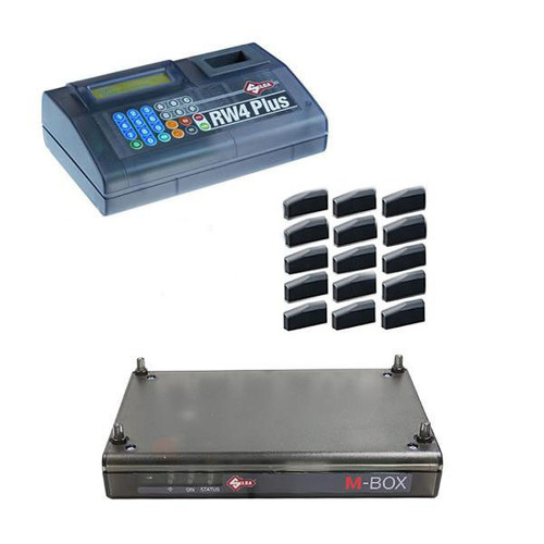 ILCO RW4 PLUS and M-BOX Cloning Bundle (Includes 15 Free Transponders)