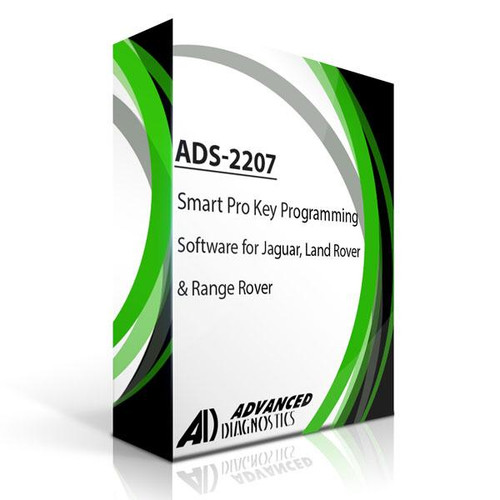 Advanced Diagnostics Jaguar/Land Rover/Range Rover Smart Pro Key Programming Software ADS2207 Shop Automotive