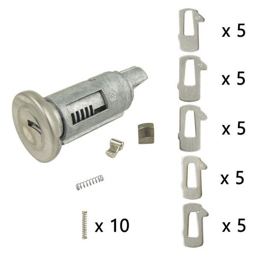 ASP ASP LC8038Sp GM Ignition Service Pack - Uncoded Auto Locks