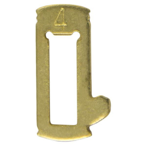 ASP ASP P-40-124 Kia HY15 HYN14 8-Cut Refill Tumbler #4 - 5 Pcs ASP