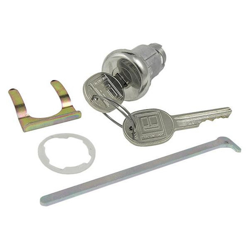 ASP ASP TL1576 GM Trunk Lock Horizontal - Coded Door and Trunk Locks