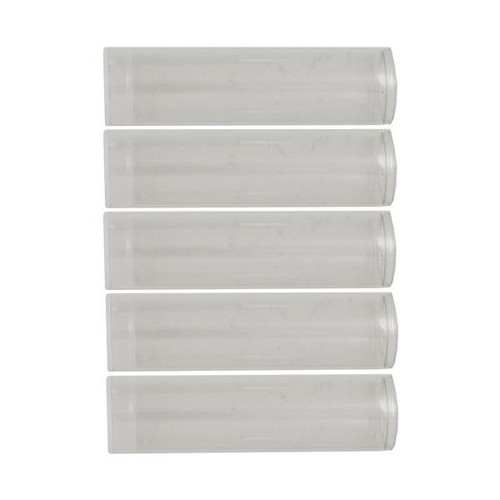 Accu-Reader ACCUREADER Blank Plastic Tube - 5 PACK Picks & Decoders