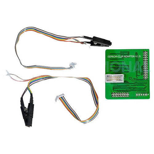 Xhorse Xhorse VVDI Prog SOIC8 DIP8 Eeprom Clip Adapter Our Automotive Brands