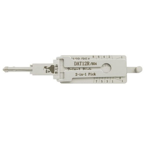 Original Lishi Original Lishi DAT12R X154 / B54 Isuzu Hino Heavy Truck 2-in-1 Pick - Anti Glare Our Automotive Brands Original Lishi Original Lishi DAT12R X154 / B54 Isuzu Hino Heavy Truck 2-in-1 Pick - Anti Glare Our Automotive Brands