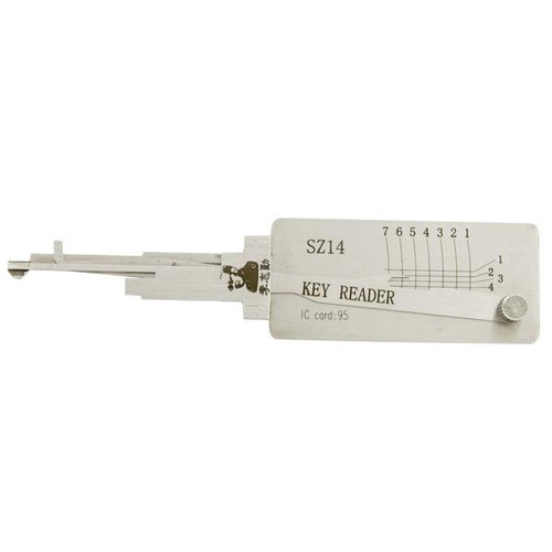 Original Lishi Original Lishi Decoder Reader SZ14 SUZ18 SUZUKI Bike Our Automotive Brands