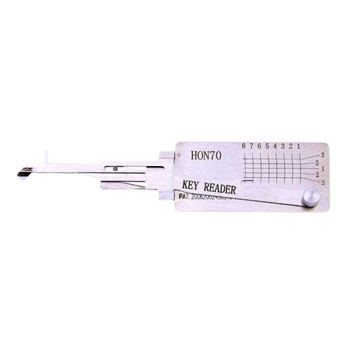 Original Lishi Honda Motorcycle Decoder HON70