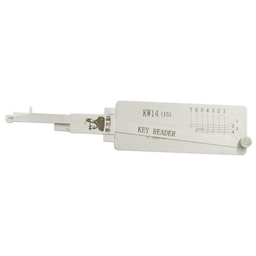 Original Lishi Original Lishi Decoder Reader KW14/KW15 Kawasaki Bike Decoder Auto Tools Original Lishi Original Lishi Decoder Reader KW14/KW15 Kawasaki Bike Decoder Auto Tools