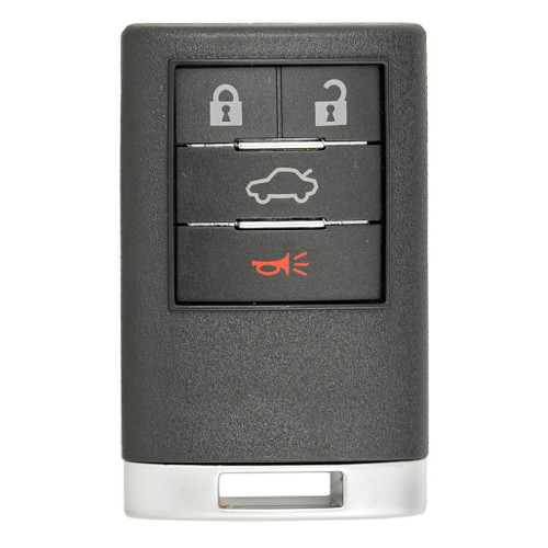 Keyless2Go KEYLESS2GO Cadillac 4-Button Remote OUC6000066 OUC6000223 22889449 22889450 Keyless2Go