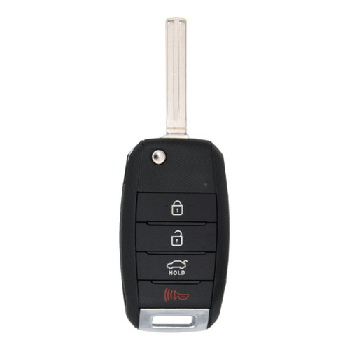 Keyless2Go Keyless2Go 4 Button Flip Key Replacement for KIA RIO TQ8-RKE-3F05 (UB14MY) 95430-1W023 95430-1W003 Keyless2Go