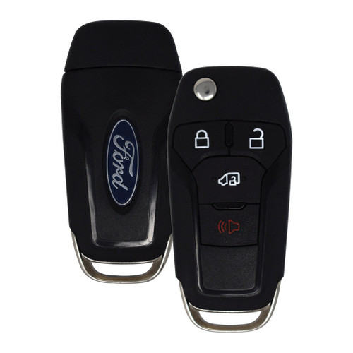 Strattec Strattec 5938098 4 Button Flip Key For Ford Transit Connect 164-R8236 N5F-A08TAA Strattec