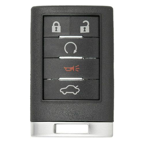 Keyless2Go KEYLESS2GO Cadillac 5-Button Remote OUC6000066 OUC6000223 20998255 20998256 Remotes