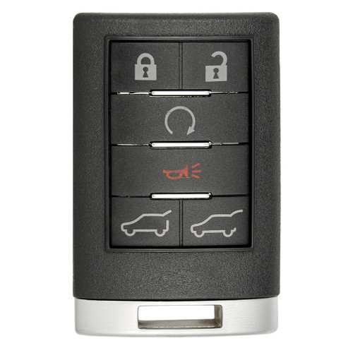 Keyless2Go KEYLESS2GO Cadillac 6-Button Remote OUC6000066 OUC6000223 22756465 22756466 Shop Automotive