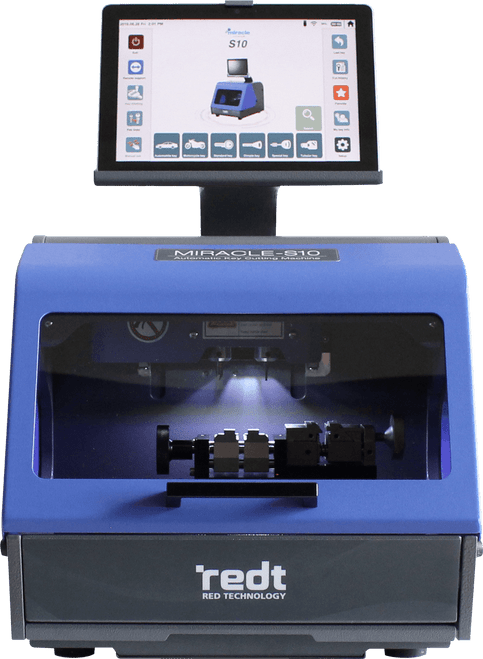 Lockdecoders Miracle S10 All In One Key Machine by REDT Key Machines