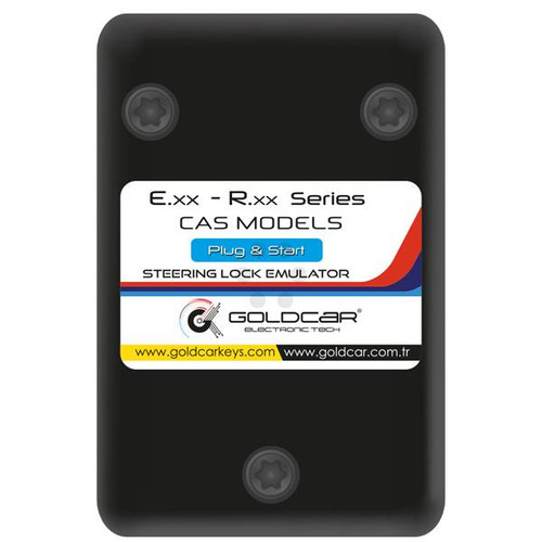 Goldcar Plug and Play BMW CAS Steering Lock Emulator ELV / ESL For Mini Cooper, 3-Series, 5-Series