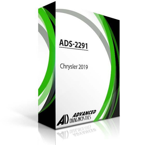 2019 Dodge RAM Smart Pro Key Programming Software ADS2291 