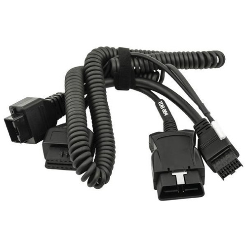 The Diagnostic Box The Diagnostic Box TDB084 2-in-1 Chrysler Dodge Jeep Gateway Bypass Extra Long Cable (Star and RFH Connectors) Our Automotive Brands