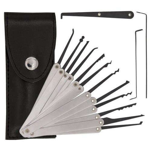 GOSO Lock Pick Tools Set - 12 Tools
