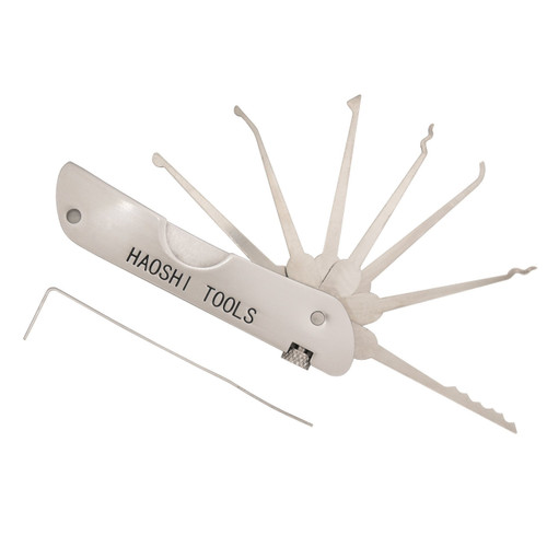 GOSO  GOSO Haoshi Jackknife Lock Picking Set Auto Tools