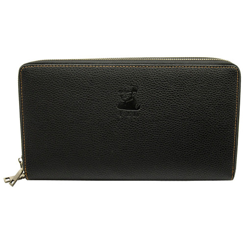 Original Lishi Premium Quality Leather Wallet Case For Holding 32 Tools - Black