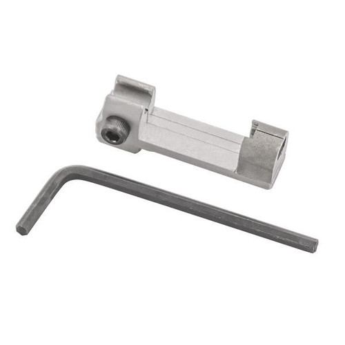 LASER SECURITY Laser Security Jaguar Tibbe Adapter for 3D-PRO/ Elite Key Machines LASER SECURITY