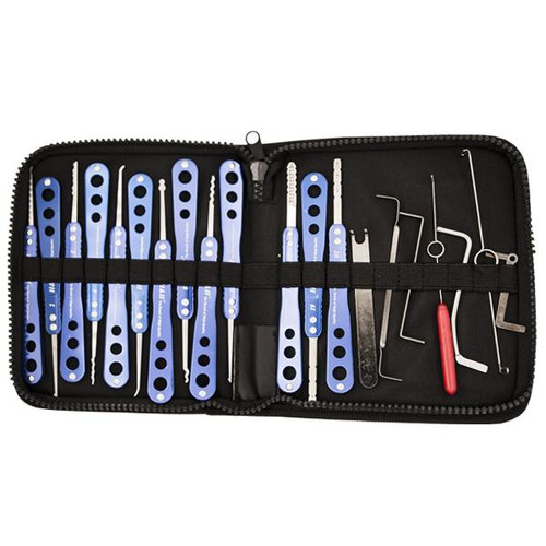 H&H H&H High Quality Lock Picks Set (20 Pieces) Our Brands