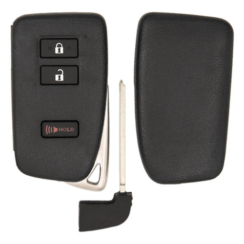 Keyless2Go Keyless2Go 3 Button Shell For Lexus Smart Proximity Remote Key HYQ14FBA Shop Automotive