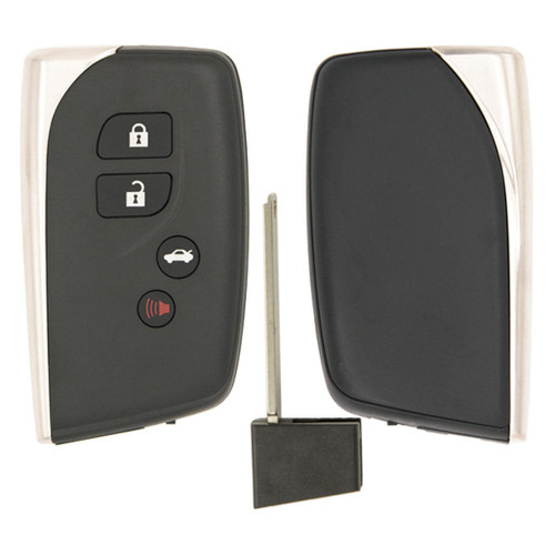 Keyless2Go Keyless2Go 4 Button Shell For Lexus Smart Proximity Remote Key HYQ14ACX (940-TL-SHELL) Keys & Remotes