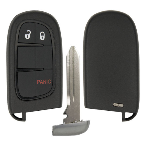 Keyless2Go Keyless2Go 3 Button Shell For RAM / Jeep Smart Proximity Remote Key GQ4-54T Shop Automotive