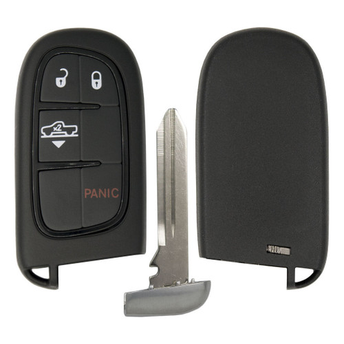 Keyless2Go Keyless2Go 4 Button Shell For Ram Smart Proximity Remote Key GQ4-54T Keyless2Go