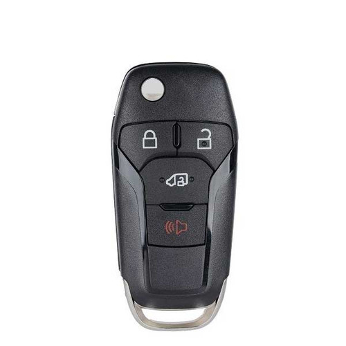 Keyless2Go Keyless2Go 4 Button Replacement Remote Flip Key For Ford Transit N5F-A08TAA 164-R8236 Our Automotive Brands
