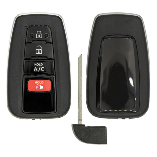 Keyless2Go Keyless2Go 4 Button Shell For Toyota Smart Proximity Remote Key HYQ14FBE Our Automotive Brands