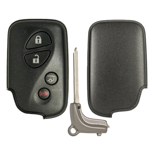 Keyless2Go Keyless2Go 4 Button Shell For Lexus Smart Proximity Remote Key HYQ14ACX (931-TL-SHELL) Our Brands