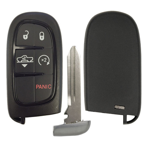 5 Button Shell For Ram Smart Proximity Remote Key GQ4-54T