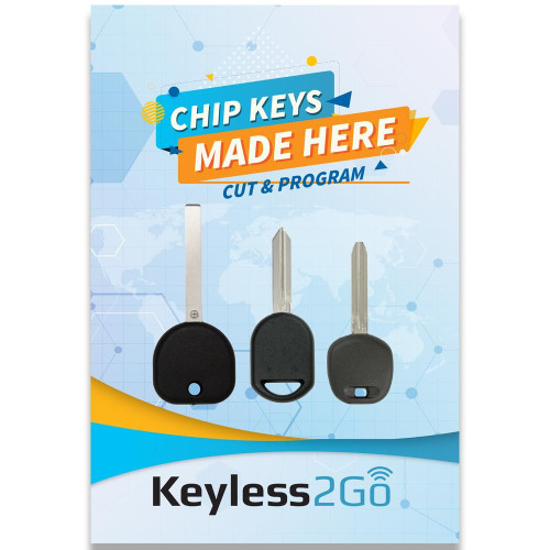 Keyless2Go Keyless2Go Promotional Static Window Cling 20 x 30 Inch - Keys Shop Automotive