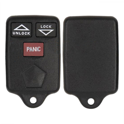 Keyless2Go Keyless2Go 3 Button Replacement Shell for Dodge Chrysler GQ43VT7T / 56008761 / 56008762 Remote Shells